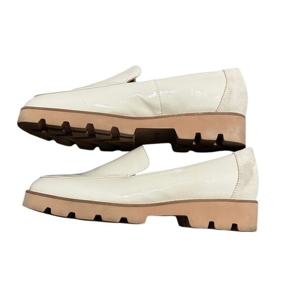 Vionic Kensley Women’s Loafers Cream Patent Leather, Size 6.5 - Picture 3 of 7